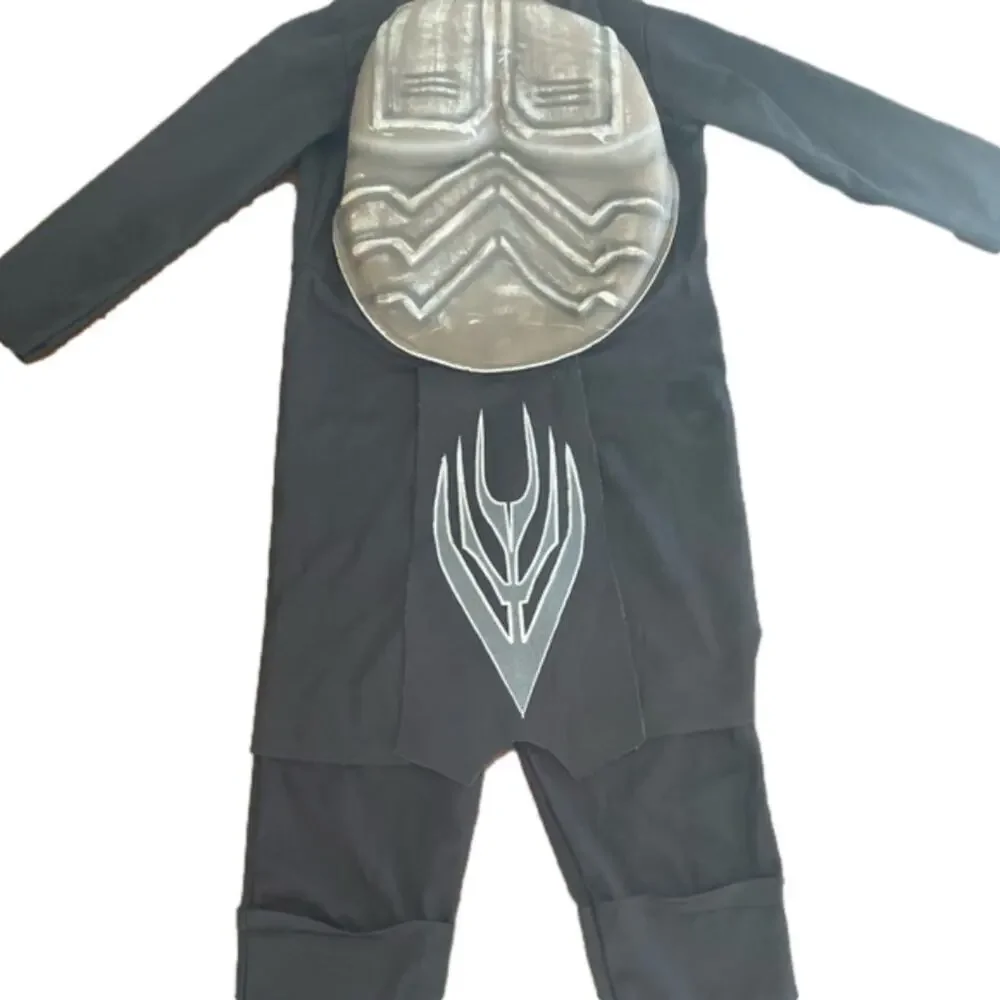 Star Wars Lucas Film Savage Opress Kids Black Halloween Youth Costume Size Small